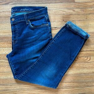 7 For All Mankind Josefina Skinny Boyfriend jeans, size 31